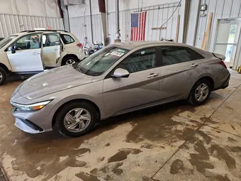2025 Hyundai Elantra KMHLL4DG5SU055246 Lot 51176376