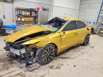 2020 Hyundai Sonata 5NPEJ4J23LH026710 Lot 49051776