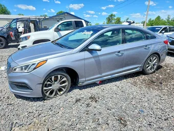 2015 Hyundai Sonata 5NPE34ABXFH149192 Lot 56978266