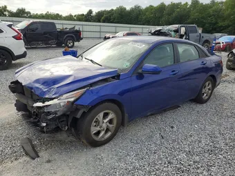 2022 Hyundai Elantra 5NPLL4AG1NH056479 Lot 56581436
