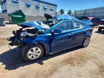 2016 Hyundai Elantra KMHDH4AE5GU640683 Lot 59000796