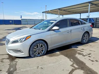 2015 Hyundai Sonata 5NPE24AF0FH018634 Lot 53116646