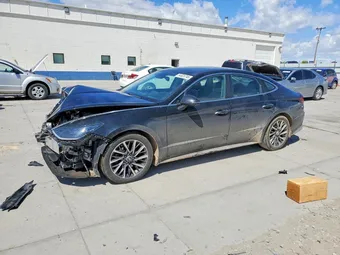 2020 Hyundai Sonata 5NPEH4J2XLH029051 Lot 54628746