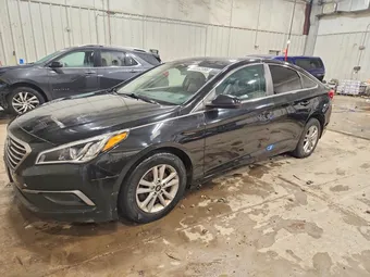 2016 Hyundai Sonata 5NPE24AF7GH385211 Lot 56652986