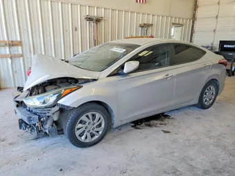 2016 Hyundai Elantra 5NPDH4AEXGH781649 Lot 51181766