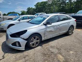 2019 Hyundai Sonata 5NPE34AF2KH748293 Lot 55494986