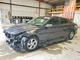 2021 Hyundai Elantra 5NPLL4AG4MH014094 Lot 54098576