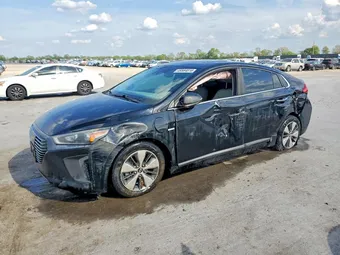 2018 Hyundai Ioniq Electric Plus KMHC75LDXJU083818