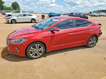 2017 Hyundai Elantra 5NPD84LF7HH005292 Lot 54225046