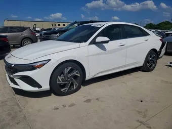 2026 Hyundai Elantra KMHLN4DJ4TU194971 Lot 56819226