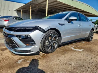 2025 Hyundai Sonata KMHL64JA0SA456907 Lot 52813996