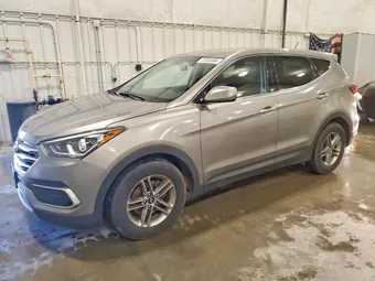 2018 Hyundai Santa Fe 5NMZTDLB5JH093019 Lot 57055566