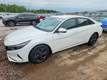 2022 Hyundai Elantra 5NPLM4AG7NH061456 Lot 56664896