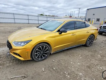 2020 Hyundai Sonata 5NPEJ4J2XLH018796 Lot 51483936