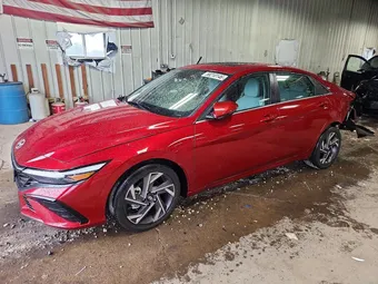 2025 Hyundai Elantra KMHLP4DG8SU893646 Lot 58210146