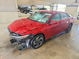 2025 Hyundai Elantra KMHLS4DG7SU973082 Lot 59306026