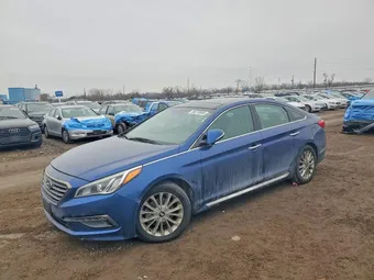 2015 Hyundai Sonata 5NPE34AF5FH016603 Lot 98370885