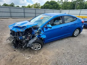 2017 Hyundai Elantra KMHD74LF6HU400715 Lot 56459546