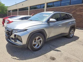 2024 Hyundai Tucson 5NMJBCDE8RH332173 Lot 59537876