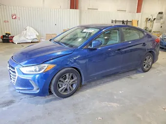 2018 Hyundai Elantra 5NPD84LF4JH369143 Lot 76980435