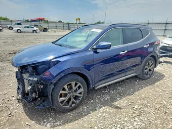 2018 Hyundai Santa Fe 5XYZWDLA5JG565647 Lot 54726726