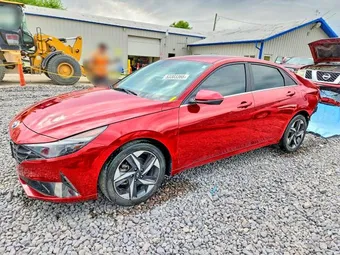 2023 Hyundai Elantra KMHLP4AG9PU468934 Lot 53303366