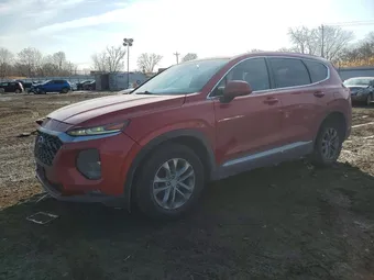 2020 Hyundai Santa Fe 5NMS33AD3LH221664 Lot 76841705