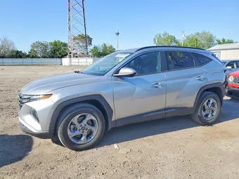 2022 Hyundai Tucson 5NMJBCAE8NH123000 Lot 52909576
