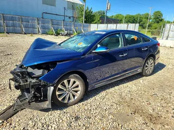 2017 Hyundai Sonata 5NPE34AF8HH479029 Lot 58563386