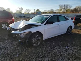 2025 Hyundai Elantra KMHLM4DG6SU063952 Lot 50132026