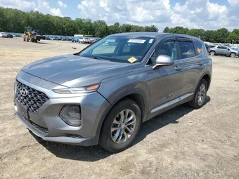 2019 Hyundai Santa Fe 5NMS23AD2KH019948 Lot 70144945