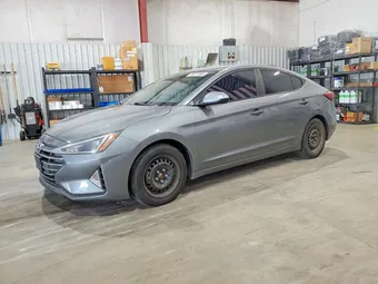 2019 Hyundai Elantra KMHD74LF6KU792490 Lot 55011086