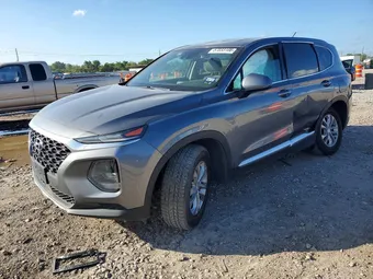2019 Hyundai Santa Fe 5NMS2CAD3KH093394 Lot 57033106
