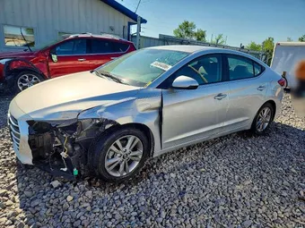 2017 Hyundai Elantra 5NPD84LF5HH028358 Lot 55344086