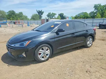 2020 Hyundai Elantra 5NPD84LF5LH566177 Lot 55514756