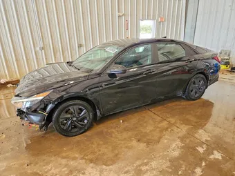 2023 Hyundai Elantra KMHLM4AG7PU465071 Lot 55636936