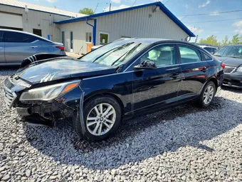 2015 Hyundai Sonata 5NPE24AF1FH252653 Lot 51083626