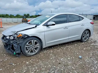 2018 Hyundai Elantra KMHD84LF0JU537376 Lot 57598376