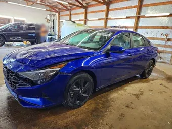 2023 Hyundai Elantra KMHLM4AJ6PU090348 Lot 50489086