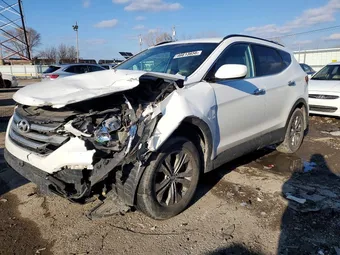 2016 Hyundai Santa Fe 5XYZU3LB3GG343805 Lot 46613656