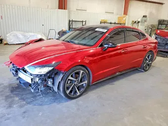 2021 Hyundai Sonata 5NPEJ4J20MH066468 Lot 48933886