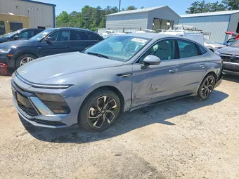 2025 Hyundai Sonata KMHL64JA1SA468290 Lot 53342236
