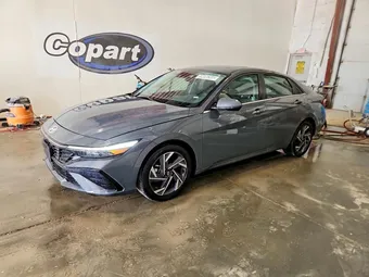 2025 Hyundai Elantra KMHLS4DG0SU862518 Lot 59600356