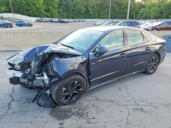 2025 Hyundai Sonata KMHL64JA2SA433810 Lot 57865566