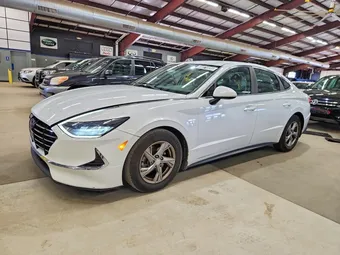 2021 Hyundai Sonata 5NPEG4JA7MH087842 Lot 58871806