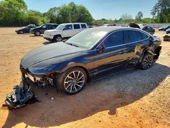 2020 Hyundai Sonata 5NPEH4J21LH004703 Lot 50123026