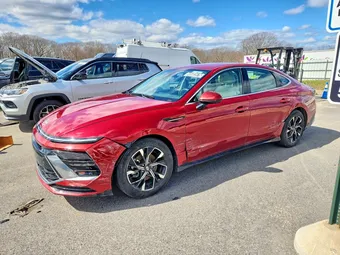 2025 Hyundai Sonata KMHL64JA2SA486619 Lot 48683976