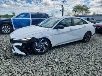 2025 Hyundai Elantra KMHLM4DG5SU023944 Lot 52480596