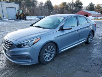 2017 Hyundai Sonata 5NPE34AF7HH524848 Lot 79063945