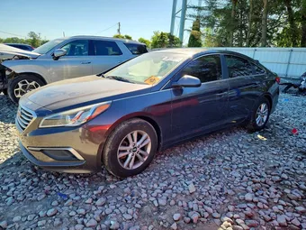 2016 Hyundai Sonata 5NPE24AF3GH336216 Lot 56179156